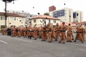 Curitiba, 28 de agosto de 2019.  Policiais Militares promovidos em 10 de agosto são homenageados. 