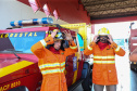 O Paraná vai atuar no combate aos focos de incêndio na Região Amazônica. Uma equipe de 30 bombeiros militares do Estado vai integrar a Operação Verde Brasil por determinação do governador Carlos Massa Ratinho Junior, que atendeu prontamente uma solicitação de apoio feita pelo ministro Sérgio Moro, da Justiça e Segurança Pública.29/08/2019 -  Foto: Geraldo Bubniak/AEN