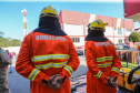 O Paraná vai atuar no combate aos focos de incêndio na Região Amazônica. Uma equipe de 30 bombeiros militares do Estado vai integrar a Operação Verde Brasil por determinação do governador Carlos Massa Ratinho Junior, que atendeu prontamente uma solicitação de apoio feita pelo ministro Sérgio Moro, da Justiça e Segurança Pública.29/08/2019 -  Foto: Geraldo Bubniak/AEN