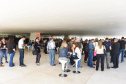 As ações implantadas pelo Governo do Estado para o desenvolvimento do turismo foram apresentadas nesta quinta-feira (29) no evento Experiência Braztoa Sul 2019, realizada no Museu Oscar Niemeyer, em Curitiba. O evento é voltado a agentes de viagem e profissionais de turismo. Foto: Denis Ferreira Netto/SEDEST