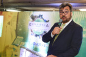 As ações implantadas pelo Governo do Estado para o desenvolvimento do turismo foram apresentadas nesta quinta-feira (29) no evento Experiência Braztoa Sul 2019, realizada no Museu Oscar Niemeyer, em Curitiba. O evento é voltado a agentes de viagem e profissionais de turismo. Foto: Denis Ferreira Netto/SEDEST