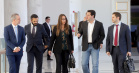 Um acordo assinado pelo governador Carlos Massa Ratinho Junior e o Grupo Latam Airlines vai abrir 71 novos voos no Estado. A empresa destaca que haverá ampliação de 17% das operações Paraná, fazendo do Estado o quarto maior mercado da companhia no Brasil. O anúncio feito nesta sexta-feira (30), no Palácio Iguaçu, em Curitiba.Curitiba, 30-08-19.Foto: Arnaldo Alves / AEN