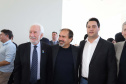 Um acordo assinado pelo governador Carlos Massa Ratinho Junior e o Grupo Latam Airlines vai abrir 71 novos voos no Estado. A empresa destaca que haverá ampliação de 17% das operações Paraná, fazendo do Estado o quarto maior mercado da companhia no Brasil. O anúncio feito nesta sexta-feira (30), no Palácio Iguaçu, em Curitiba.Curitiba, 30-08-19.Foto: Arnaldo Alves / AEN