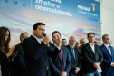 Um acordo assinado pelo governador Carlos Massa Ratinho Junior e o Grupo Latam Airlines vai abrir 71 novos voos no Estado. A empresa destaca que haverá ampliação de 17% das operações Paraná, fazendo do Estado o quarto maior mercado da companhia no Brasil. O anúncio feito nesta sexta-feira (30), no Palácio Iguaçu, em Curitiba.