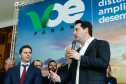 Um acordo assinado pelo governador Carlos Massa Ratinho Junior e o Grupo Latam Airlines vai abrir 71 novos voos no Estado. A empresa destaca que haverá ampliação de 17% das operações Paraná, fazendo do Estado o quarto maior mercado da companhia no Brasil. O anúncio feito nesta sexta-feira (30), no Palácio Iguaçu, em Curitiba.