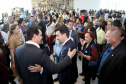 O governador Carlos Massa Ratinho Junior assinou, nesta sexta-feira (30), autorização para avanços de carreira de servidores estaduais. Foram autorizadas promoções e progressões para servidores da Educação e do Ensino Superior. 