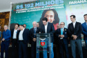 O governador Carlos Massa Ratinho Junior assinou, nesta sexta-feira (30), autorização para avanços de carreira de servidores estaduais. Foram autorizadas promoções e progressões para servidores da Educação e do Ensino Superior. 