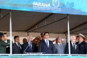 Governador Carlos Massa Ratinho Junior participa da abertura da Semana da Pátria.Foto Gilson Abreu/ANP