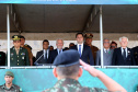 Governador Carlos Massa Ratinho Junior participa da abertura da Semana da Pátria.Foto Gilson Abreu/ANP