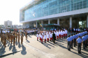 Governador Carlos Massa Ratinho Junior participa da abertura da Semana da Pátria.Foto Gilson Abreu/ANP