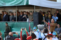 Governador Carlos Massa Ratinho Junior participa da abertura da Semana da Pátria.Foto Gilson Abreu/ANP