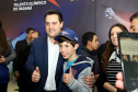 O governador Carlos Massa Ratinho Junior anunciou nesta segunda-feira (02), no Palácio Iguaçu, a nova fase do programa de apoio à formação de atletas olímpicos. Patrocinado pela Copel, o ?Geração Olímpica? é o maior programa de bolsa-atleta do País. Curitiba,02/09/2019 Foto:Jaelson Lucas / AEN