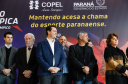 O governador Carlos Massa Ratinho Junior lançou nesta segunda-feira (2), em cerimônia no Palácio Iguaçu, o programa Geração Olímpica, que só neste ano garantirá 1.252 bolsas esportivas nas modalidades olímpicas e paralímpicas para jovens promessas, atletas de renome mundial e técnicos. A Companhia Paranaense de Energia (Copel), patrocinadora da iniciativa, investe R$ 4,75 milhões. É o maior programa de bolsa-atleta do País, em nível estadual.
