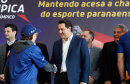O governador Carlos Massa Ratinho Junior lançou nesta segunda-feira (2), em cerimônia no Palácio Iguaçu, o programa Geração Olímpica, que só neste ano garantirá 1.252 bolsas esportivas nas modalidades olímpicas e paralímpicas para jovens promessas, atletas de renome mundial e técnicos. A Companhia Paranaense de Energia (Copel), patrocinadora da iniciativa, investe R$ 4,75 milhões. É o maior programa de bolsa-atleta do País, em nível estadual.