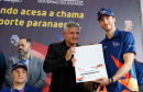 O governador Carlos Massa Ratinho Junior lançou nesta segunda-feira (2), em cerimônia no Palácio Iguaçu, o programa Geração Olímpica, que só neste ano garantirá 1.252 bolsas esportivas nas modalidades olímpicas e paralímpicas para jovens promessas, atletas de renome mundial e técnicos. A Companhia Paranaense de Energia (Copel), patrocinadora da iniciativa, investe R$ 4,75 milhões. É o maior programa de bolsa-atleta do País, em nível estadual.