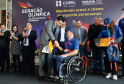 O governador Carlos Massa Ratinho Junior lançou nesta segunda-feira (2), em cerimônia no Palácio Iguaçu, o programa Geração Olímpica, que só neste ano garantirá 1.252 bolsas esportivas nas modalidades olímpicas e paralímpicas para jovens promessas, atletas de renome mundial e técnicos. A Companhia Paranaense de Energia (Copel), patrocinadora da iniciativa, investe R$ 4,75 milhões. É o maior programa de bolsa-atleta do País, em nível estadual.