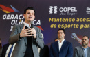 O governador Carlos Massa Ratinho Junior lançou nesta segunda-feira (2), em cerimônia no Palácio Iguaçu, o programa Geração Olímpica, que só neste ano garantirá 1.252 bolsas esportivas nas modalidades olímpicas e paralímpicas para jovens promessas, atletas de renome mundial e técnicos. A Companhia Paranaense de Energia (Copel), patrocinadora da iniciativa, investe R$ 4,75 milhões. É o maior programa de bolsa-atleta do País, em nível estadual.
