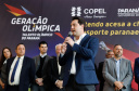 O governador Carlos Massa Ratinho Junior lançou nesta segunda-feira (2), em cerimônia no Palácio Iguaçu, o programa Geração Olímpica, que só neste ano garantirá 1.252 bolsas esportivas nas modalidades olímpicas e paralímpicas para jovens promessas, atletas de renome mundial e técnicos. A Companhia Paranaense de Energia (Copel), patrocinadora da iniciativa, investe R$ 4,75 milhões. É o maior programa de bolsa-atleta do País, em nível estadual.