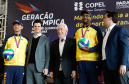 O governador Carlos Massa Ratinho Junior lançou nesta segunda-feira (2), em cerimônia no Palácio Iguaçu, o programa Geração Olímpica, que só neste ano garantirá 1.252 bolsas esportivas nas modalidades olímpicas e paralímpicas para jovens promessas, atletas de renome mundial e técnicos. A Companhia Paranaense de Energia (Copel), patrocinadora da iniciativa, investe R$ 4,75 milhões. É o maior programa de bolsa-atleta do País, em nível estadual.