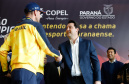 O governador Carlos Massa Ratinho Junior lançou nesta segunda-feira (2), em cerimônia no Palácio Iguaçu, o programa Geração Olímpica, que só neste ano garantirá 1.252 bolsas esportivas nas modalidades olímpicas e paralímpicas para jovens promessas, atletas de renome mundial e técnicos. A Companhia Paranaense de Energia (Copel), patrocinadora da iniciativa, investe R$ 4,75 milhões. É o maior programa de bolsa-atleta do País, em nível estadual.