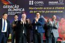 O governador Carlos Massa Ratinho Junior lançou nesta segunda-feira (2), em cerimônia no Palácio Iguaçu, o programa Geração Olímpica, que só neste ano garantirá 1.252 bolsas esportivas nas modalidades olímpicas e paralímpicas para jovens promessas, atletas de renome mundial e técnicos. A Companhia Paranaense de Energia (Copel), patrocinadora da iniciativa, investe R$ 4,75 milhões. É o maior programa de bolsa-atleta do País, em nível estadual.