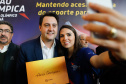 O governador Carlos Massa Ratinho Junior lançou nesta segunda-feira (2), em cerimônia no Palácio Iguaçu, o programa Geração Olímpica, que só neste ano garantirá 1.252 bolsas esportivas nas modalidades olímpicas e paralímpicas para jovens promessas, atletas de renome mundial e técnicos. A Companhia Paranaense de Energia (Copel), patrocinadora da iniciativa, investe R$ 4,75 milhões. É o maior programa de bolsa-atleta do País, em nível estadual.