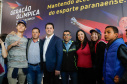 O governador Carlos Massa Ratinho Junior lançou nesta segunda-feira (2), em cerimônia no Palácio Iguaçu, o programa Geração Olímpica, que só neste ano garantirá 1.252 bolsas esportivas nas modalidades olímpicas e paralímpicas para jovens promessas, atletas de renome mundial e técnicos. A Companhia Paranaense de Energia (Copel), patrocinadora da iniciativa, investe R$ 4,75 milhões. É o maior programa de bolsa-atleta do País, em nível estadual.