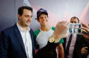 O governador Carlos Massa Ratinho Junior lançou nesta segunda-feira (2), em cerimônia no Palácio Iguaçu, o programa Geração Olímpica, que só neste ano garantirá 1.252 bolsas esportivas nas modalidades olímpicas e paralímpicas para jovens promessas, atletas de renome mundial e técnicos. A Companhia Paranaense de Energia (Copel), patrocinadora da iniciativa, investe R$ 4,75 milhões. É o maior programa de bolsa-atleta do País, em nível estadual.
