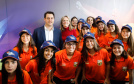 O governador Carlos Massa Ratinho Junior lançou nesta segunda-feira (2), em cerimônia no Palácio Iguaçu, o programa Geração Olímpica, que só neste ano garantirá 1.252 bolsas esportivas nas modalidades olímpicas e paralímpicas para jovens promessas, atletas de renome mundial e técnicos. A Companhia Paranaense de Energia (Copel), patrocinadora da iniciativa, investe R$ 4,75 milhões. É o maior programa de bolsa-atleta do País, em nível estadual.