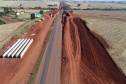 O Governo do Estado está investindo R$ 74,4 milhões em obras de rodovias da região Noroeste. Estão em andamento a duplicação da PR-323, de Paiçandu até Doutor Camargo, e a construção de uma ciclovia no município de Terra Boa, na PR-082. As obras são executadas pelo Departamento de Estradas de Rodagem do Paraná (DER-PR). Foto: Divulgação/DER
