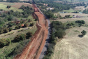 O Governo do Estado está investindo R$ 74,4 milhões em obras de rodovias da região Noroeste. Estão em andamento a duplicação da PR-323, de Paiçandu até Doutor Camargo, e a construção de uma ciclovia no município de Terra Boa, na PR-082. As obras são executadas pelo Departamento de Estradas de Rodagem do Paraná (DER-PR). Foto: Divulgação/DER