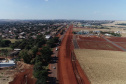 O Governo do Estado está investindo R$ 74,4 milhões em obras de rodovias da região Noroeste. Estão em andamento a duplicação da PR-323, de Paiçandu até Doutor Camargo, e a construção de uma ciclovia no município de Terra Boa, na PR-082. As obras são executadas pelo Departamento de Estradas de Rodagem do Paraná (DER-PR). Foto: Divulgação/DER