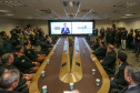 O  vice governador Darci Piana participa nesta segunda-feira (02) da apresentação da consolidação do Inquérito Digital Paraná. Com este sistema, que já foi implantado, todas as etapas dos inquéritos policiais passam a ser digitais, garantindo mais agilidade e economia.   02/09/2019 -Foto: Geraldo Bubniak/AEN
