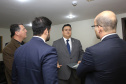 O Governo do Paraná quer melhorar as estruturas do Estado e de municípios para inibir práticas ilegais no serviço público. Nesta desta segunda-feira (02) foi entregue na Assembleia Legislativa o projeto de lei para a criação do Fundo de Combate à Corrupção. A proposta prevê a rastreabilidade dos recursos desde a entrada até sua destinação.Curitiba,02/09/2019 Foto:Jaelson Lucas / AEN
