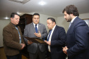 O Governo do Paraná quer melhorar as estruturas do Estado e de municípios para inibir práticas ilegais no serviço público. Nesta desta segunda-feira (02) foi entregue na Assembleia Legislativa o projeto de lei para a criação do Fundo de Combate à Corrupção. A proposta prevê a rastreabilidade dos recursos desde a entrada até sua destinação.Curitiba,02/09/2019 Foto:Jaelson Lucas / AEN