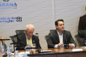O governador Carlos Massa Ratinho Junior reunido com seu secretariado.Curitiba, 03-09-19.Foto: Arnaldo Alves / ANPr.