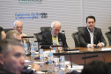O governador Carlos Massa Ratinho Junior reunido com seu secretariado.Curitiba, 03-09-19.Foto: Arnaldo Alves / ANPr.