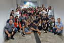 Assoreamento. Este foi o impacto/desafio que a equipe vencedora do 1o. Hackathon Ambiental de Londrina propôs solucionar. A maratona de desenvolvimento tecnológico, realizada pela Companhia de Saneamento do Paraná (Sanepar), Faculdade Pitágoras e Universidade Tecnológica Federal do Paraná (UTFPR), envolveu 100 alunos das diferentes habilitações em Engenharia das duas instituições de ensino no último fim de semana. Foto: Divulgação/Sanepar
