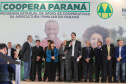 O governador Carlos Massa Ratinho Junior lança nesta terça-feira (03) o Programa de Apoio ao Cooperativismo da Agricultura Familiar no Palácio Iguaçu. 03/09/2019 - Foto: Geraldo Bubniak/AEN