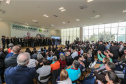 O governador Carlos Massa Ratinho Junior lança nesta terça-feira (03) o Programa de Apoio ao Cooperativismo da Agricultura Familiar no Palácio Iguaçu. 03/09/2019 - Foto: Geraldo Bubniak/AEN