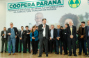 O governador Carlos Massa Ratinho Junior lançou nesta terça-feira (3), no Palácio Iguaçu, o Programa de Apoio ao Cooperativismo da Agricultura Familiar no Paraná - Coopera Paraná