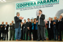 O governador Carlos Massa Ratinho Junior lançou nesta terça-feira (3), no Palácio Iguaçu, o Programa de Apoio ao Cooperativismo da Agricultura Familiar no Paraná - Coopera Paraná