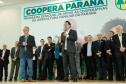 O governador Carlos Massa Ratinho Junior lançou nesta terça-feira (3), no Palácio Iguaçu, o Programa de Apoio ao Cooperativismo da Agricultura Familiar no Paraná - Coopera Paraná