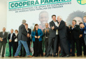 O governador Carlos Massa Ratinho Junior lançou nesta terça-feira (3), no Palácio Iguaçu, o Programa de Apoio ao Cooperativismo da Agricultura Familiar no Paraná - Coopera Paraná