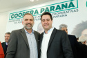 O governador Carlos Massa Ratinho Junior lançou nesta terça-feira (3), no Palácio Iguaçu, o Programa de Apoio ao Cooperativismo da Agricultura Familiar no Paraná - Coopera Paraná
