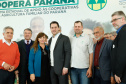 O governador Carlos Massa Ratinho Junior lançou nesta terça-feira (3), no Palácio Iguaçu, o Programa de Apoio ao Cooperativismo da Agricultura Familiar no Paraná - Coopera Paraná