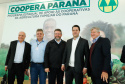 O governador Carlos Massa Ratinho Junior lançou nesta terça-feira (3), no Palácio Iguaçu, o Programa de Apoio ao Cooperativismo da Agricultura Familiar no Paraná - Coopera Paraná