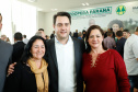 O governador Carlos Massa Ratinho Junior lançou nesta terça-feira (3), no Palácio Iguaçu, o Programa de Apoio ao Cooperativismo da Agricultura Familiar no Paraná - Coopera Paraná