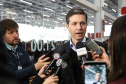 O governador Carlos Massa Ratinho Junior participa nesta quarta-feira (04) da   inauguração do Max Atacadista de Pinhais, na Região Metropolitana de Curitiba.   03/09/2019 - Foto: Geraldo Bubniak/AEN