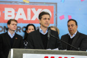 O governador Carlos Massa Ratinho Junior participa nesta quarta-feira (04) da   inauguração do Max Atacadista de Pinhais, na Região Metropolitana de Curitiba.   03/09/2019 - Foto: Geraldo Bubniak/AEN